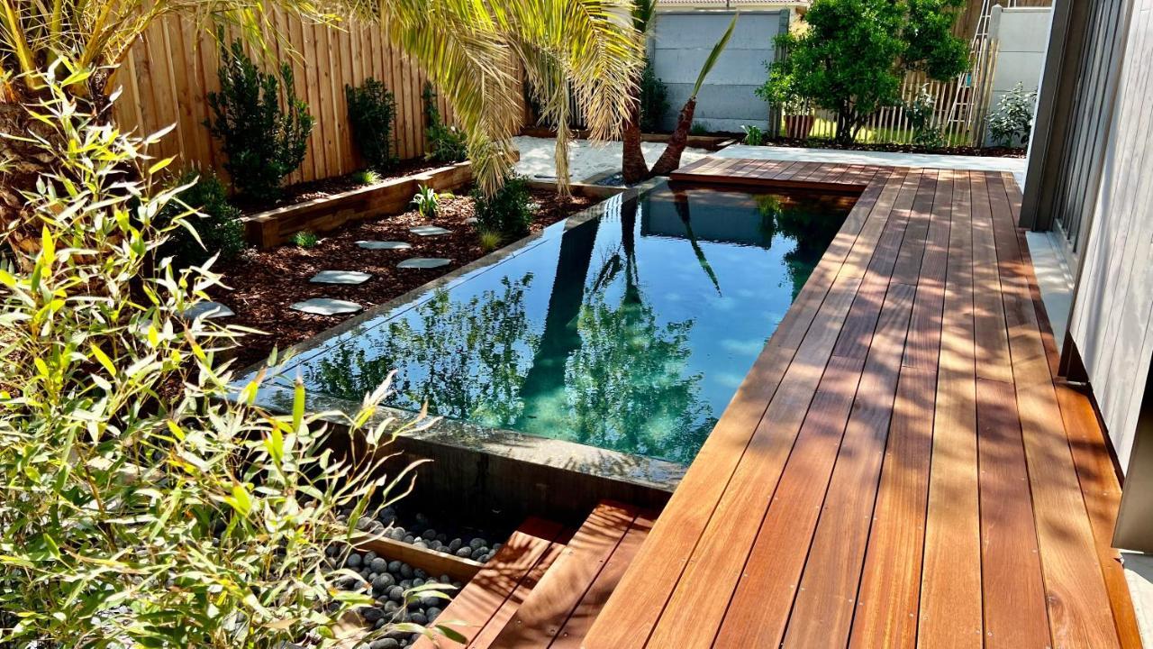 La Villa Du Lac - Piscine Chauffee - Jacuzzi - Clim Ла-Тест-де-Бюш Экстерьер фото