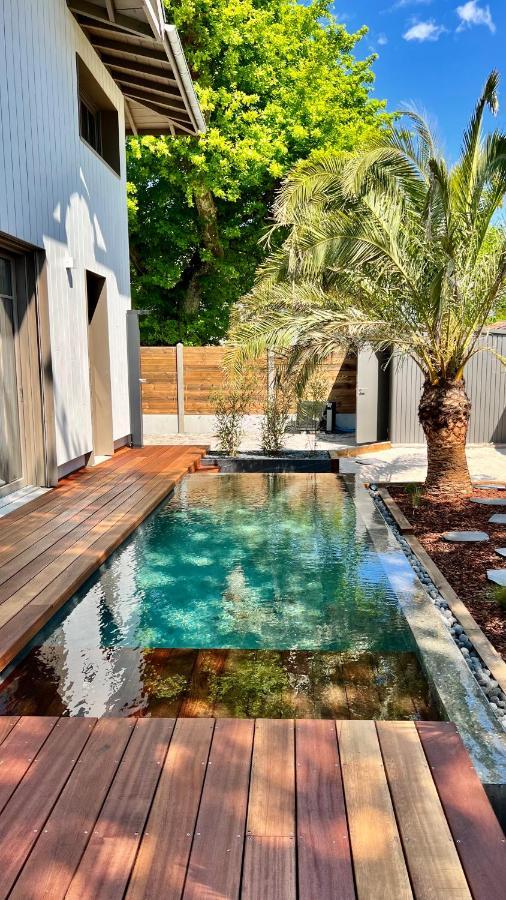 La Villa Du Lac - Piscine Chauffee - Jacuzzi - Clim Ла-Тест-де-Бюш Экстерьер фото