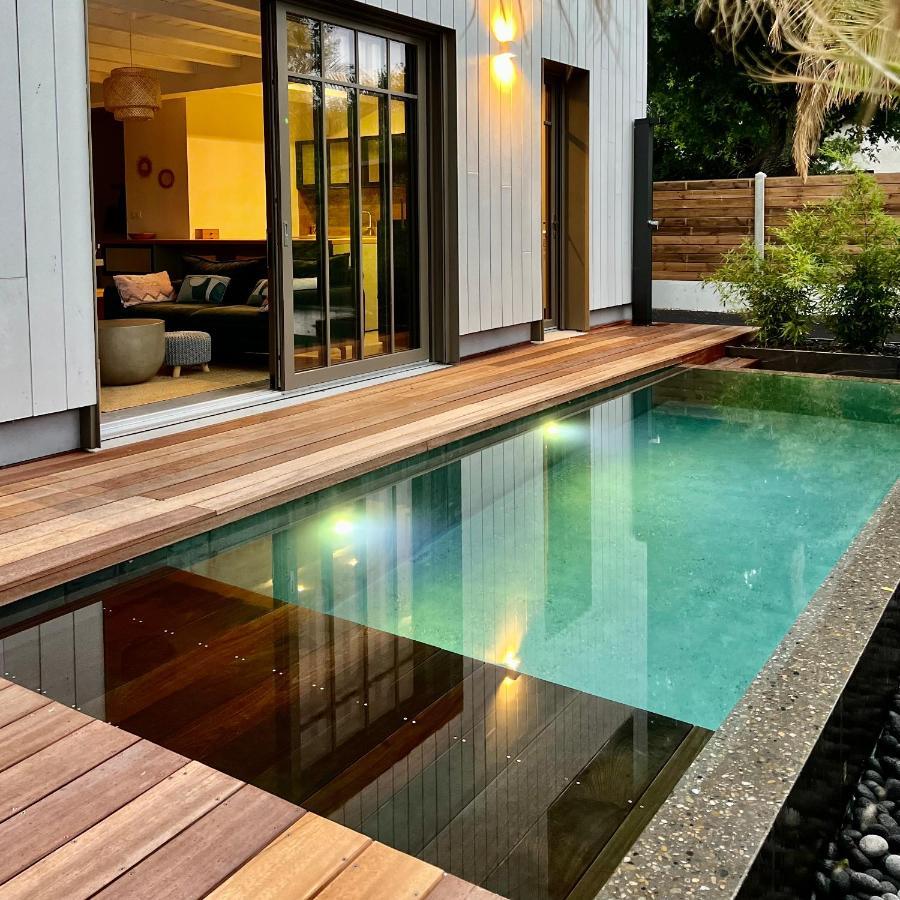 La Villa Du Lac - Piscine Chauffee - Jacuzzi - Clim Ла-Тест-де-Бюш Экстерьер фото